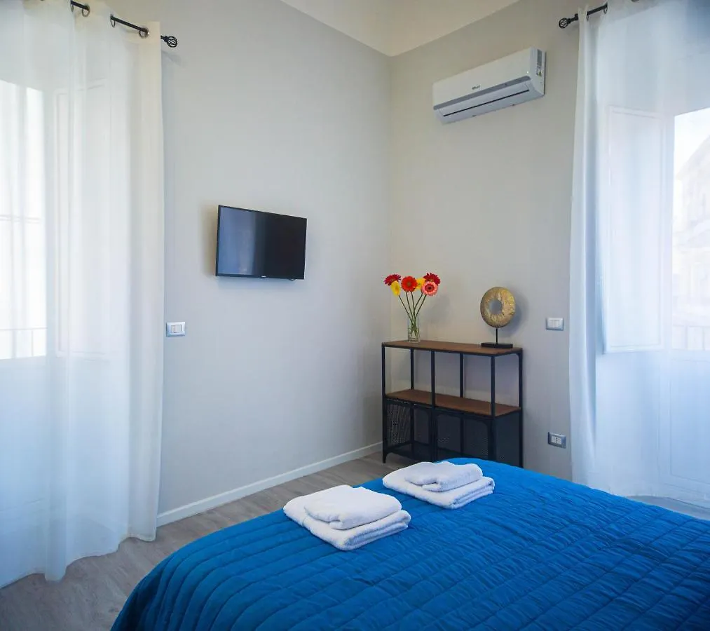 דירה קטאניה Sikulo Centre Appartment